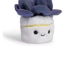 BRAND NEW FAO SCHWARZ 7” SPARKLERS PLANT ECHEVERIA SUCCULENT TOY PLUSH! NWT!